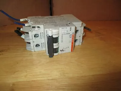 Merlin Gerin 2 Pole Circuit Breaker D 7a 60159 • $13.99