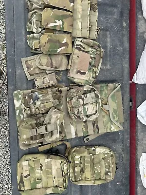 OCP/Multicam Pouch Lot OPS MSA-Paraclete TYR SORD USA And Eagle Industries • $210