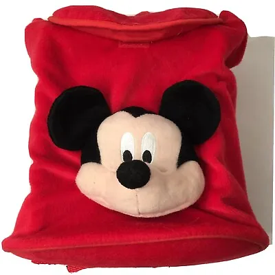 Disney Mickey Mouse & Friends Toddler 12 Inch Backpack 3D Head & Embroidery • $9.89