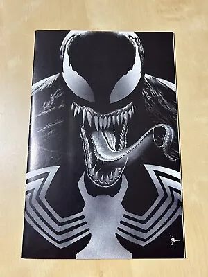 Venom Lethal Protector 1 Mico Suayan B&W Virgin Variant Marvel Comics 2022 NM/MT • $8.50