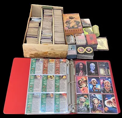 Non-Sports Cars Lot: 1500 Cards Magic The Gathering Star Trek & More • $115.50