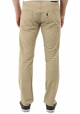 Levis 511 Slim Fit Line 8 Twill Pants Color Beige Khaki All Sizes • $53.92