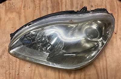 03-06 Mercedes W220 S500 S430 Left Driver Side Headlight Headlamp Bi Xenon OEM • $149.95