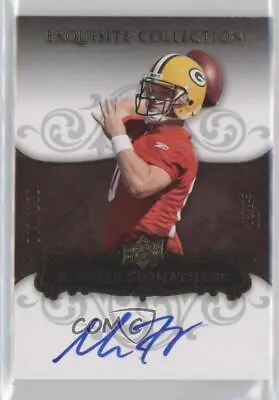 2008 Upper Deck Exquisite Collection Signatures /150 Matt Flynn Rookie Auto RC • $32.74