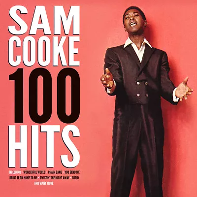 Sam Cooke - 100 Hits - One Hundred Greatest Hits / Best Of 4CD NEW/SEALED • £9