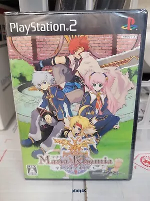 Mana Khemia: Alchemists Of Al-Revis (2007) New Factory Sealed Japan PS2 Import • $98.98