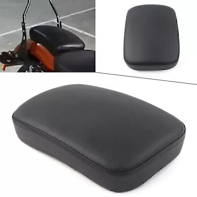 1PCS Passenger Pillion Seat Pad 8 Suction Cups For Harley Softail Dyna Sportster • $18.25