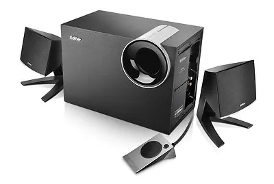 Edifier M1380 PC/Laptop/TV/iMac/Macbook 2.1 Multimedia Speakers With Subwoofer • £59.95