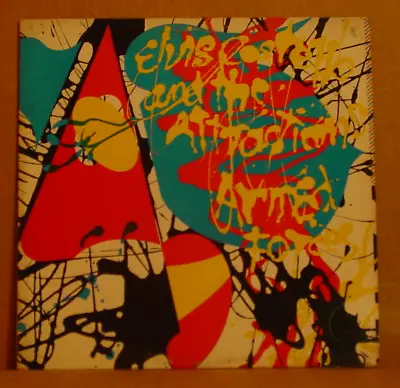 Elvis Costello - Armed Forces   1978 Pressing  Very Good + • $12.99