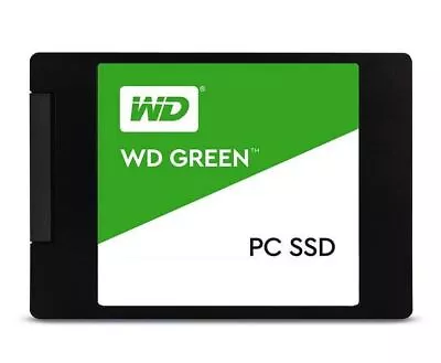 Western Digital WD Green 1TB 2.5  SATA SSD 545R/430W MB/s 80TBW 3D NAND 7mm 3... • $137.61