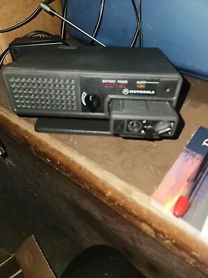 Motorola Minitor II Pager And Charger System • $27.50