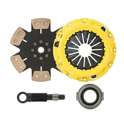 CLUTCHXPERTS STAGE 4 CLUTCH KIT Fits 81-83 DATSUN NISSAN 280ZX 2.8L TURBO L28ET • $217.53