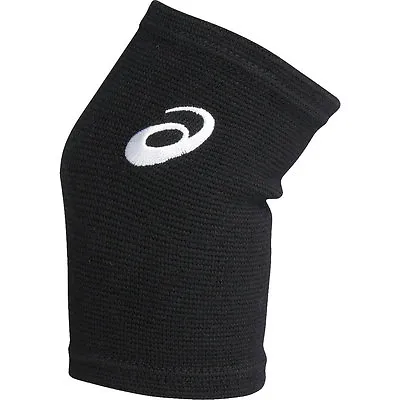 ASICS Japan Volleyball Elbow Sleeve Supporter Support Pad Black XWP071 Size:S • $13.66