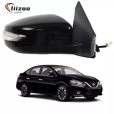 Side Mirror For Nissan Sentra 2016-2019 Right Passenger Side Powered Turn Signal • $78.99