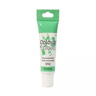 Colour Splash Food Gel Concentrated Colouring Paste Icing Cake Decorating 25g • £12.59