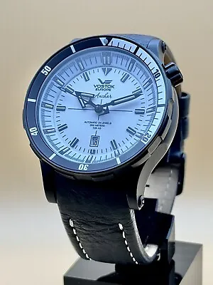 Vostok Europe Anchar NH35A-5104245 Automatic Watch Limited Edition 52/3000 • $472.93
