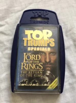 Top Trumps Specials Lord Of The Rings The Return Of The King: 2003 Edition • £3.99