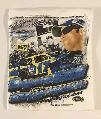 Matt Kenseth XL Champion Daytona 2012 Shirt  X LARGE • $13.99