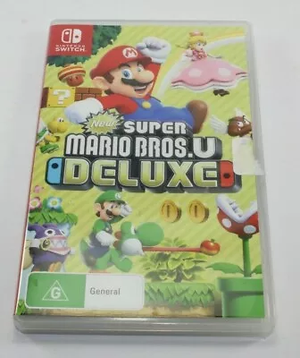 New Super Mario Bros U Deluxe - Nintendo Switch - Oz Shop   • $69.99