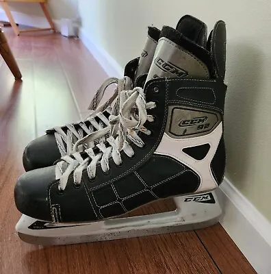 CCM 92 Performance E-PRO NHL HOCKEY SKATES SIZE 12 • $19.99