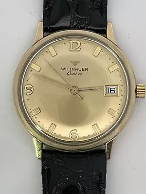 Vintage Wittnauer Geneve Watch • $175