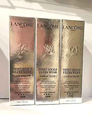 Lancome Teint Idole Ultra Wear Care And Glow Skincare Foundation • £24.99