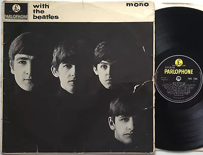 £19.99 • Buy The Beatles With The Beatles 12  LP Parlophone 1963 PMC 1206 (8233)