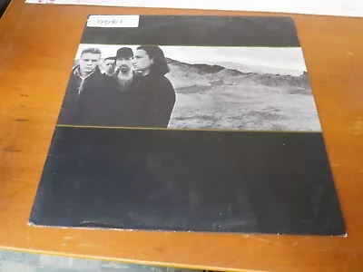 U2 The Joshua Tree Lp RECORD GATEFOLD PROMO US 1987 • $35