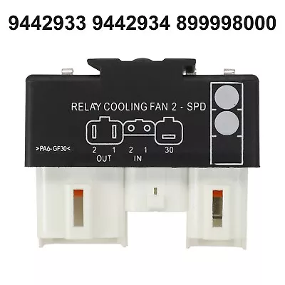 Cooling-Fan Control Relay For Volvo 740/850/940/960/C70/S70/S90/V70/92-04 • $23.39