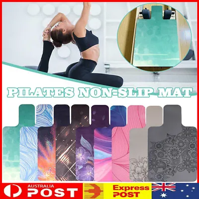 $28.99 • Buy Pilates Reformer Mat Natural Rubber Yoga Fitness Anti-Slip Protection Pads
