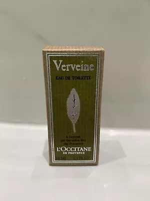 £9.50 • Buy L'Occitane VERVEINE Eau De Toilette Ladies/Women's Dab On EDT Mini 10ml