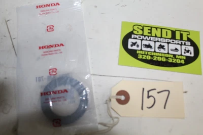 $7.99 • Buy GAS1	NOS Honda	Fuel/Gas Tank Cap Gasket	17631-096-701
