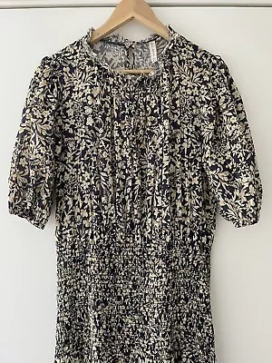 Bec & Bridge Womens Size 14 Cotton Maxi Dress Floral - Pristine Condition • $62