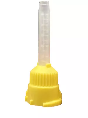 Dental Mixing Tips Impression (Short Yellow 5CM)1:1 50pcs • $20.79