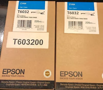 Epson 76032  Cyan • $30