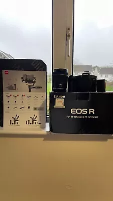 CANON EOS R With 24-105 F4 Kit Lens  + Zhiyun Weebil S Gimbal • £1200
