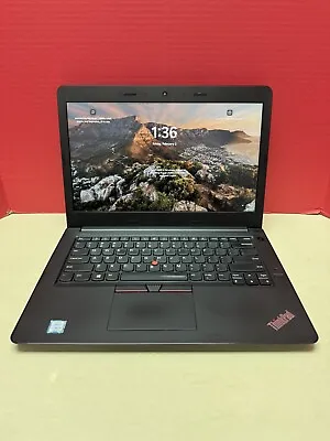 LENOVO THINKPAD E470 14” I5 7200U 2.5GHz 16GB RAM 256GB SSD Windows 11 Pro • $199