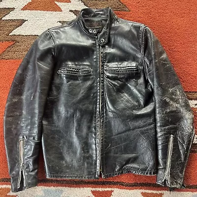 Vintage Kehoe Jacket Men’s Steerhide Leather Cafe Racer • $65