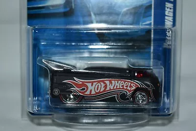 Hot Wheel 1:64 2008 Collector Edition Volkswagen Drag Truck Real Riders Black • $19.99