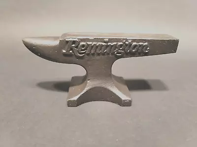 Vintage Antique Style Cast Iron  Remington   Miniature Anvil • $29.90