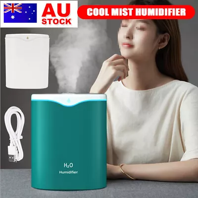 2000ML Ultrasonic Humidifier Essential Aroma Oil Diffuser Aromatherapy Home AUS • $19.85