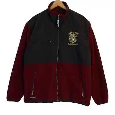 Vintage Post 1080 Mahopac NY Fleece Jacket • $32