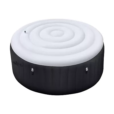 4.5 Ft Inflatable Hot Tub Cover Portable Hot Tub Cover Protector For Outdoor... • $51.99