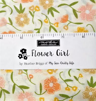 Moda  Fabric  Flower Girl   Charm Pack  Btcp • $9.99