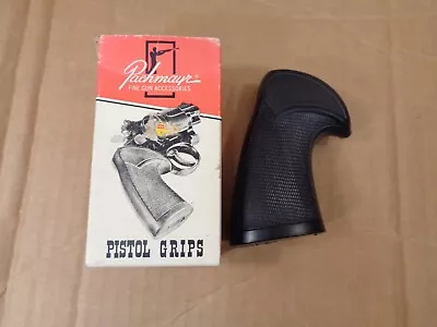 Pachmayr Presentation Dw-s Dan Wesson-small A11 Frame Black Rubber Grips • $29.99