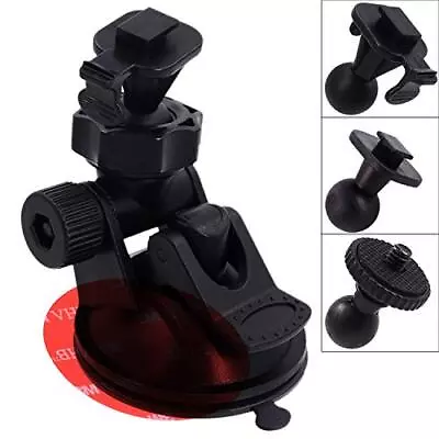 Dash Camera Suction Mount Cup Holder Vehicle Video Recorder Windshield  Dashboa • $10.76