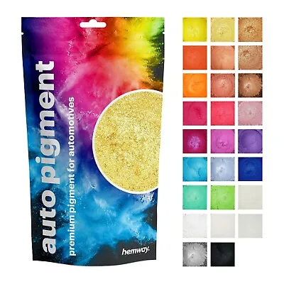 Pigment Powder Automotive Plasti Dip Pearl Car Paint Crafts Custom Mica Hemway • £10.95