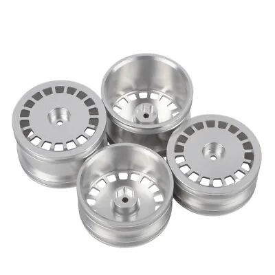 1:10 Scale RC Aluminum Dish Wheels For Tamiya TD4TD2DF-03DF-02TT-02B Chassis • $46