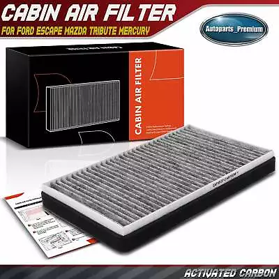 Activated Carbon Cabin Air Filter For Ford Escape Mazda Tribute Mercury Mariner • $11.49
