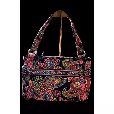 Vera Bradley Stephanie Shoulder Bag Purse & Wallet  • $59